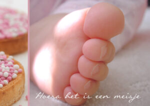 Hoera het is een meisje