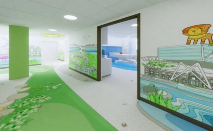 Healing Environment voor oncologie- en kinderpatiënten