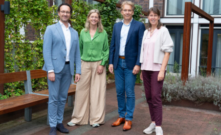 Ikazia en Laurens slaan handen ineen voor toekomstbestendige zorg in Rotterdam-Zuid