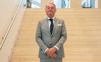 Hans Langeweg (voorzitter cliëntenraad)