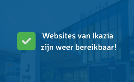 Website Ikazia weer bereikbaar