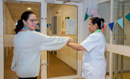 Verpleegafdeling 4A vernieuwd en feestelijk geopend