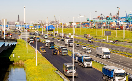 Werkzaamheden A15: extra reistijd verwacht