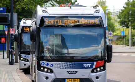 Landelijke busstaking op woensdag 14 oktober