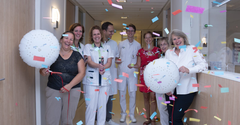Polikliniek Ridderkerk-Slikkerveer viert 5-jarig jubileum
