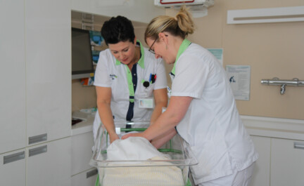 Obstetrieverpleegkundige in opleiding