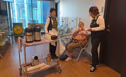 Vrijwilliger Koffierondes Poliklinieken