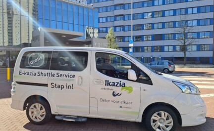 Vrijwilliger - Chauffeur Shuttleservice (Invaldiensten)