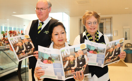 Vacature Vrijwilliger - Gastvrouw / Gastheer Centrale Hal